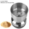 Electric Coffee Grinder Dry Food Grinder Coffe Chopper Blades Nuts Beans Spices Blender Medicine Powder for Home Grains Grinder 220812