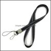 Schlüsselanhänger Mode-Accessoires 10 stücke Paar Reine Farbe Hals Lanyard Schlüsselbund Handy Gurt Id Abzeichen Halter Seil Schlüssel Schlüsselanhänger Cosplay dro