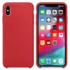 100 stks/partij Voor iP11 11pro ip12 ip12pro ip12max ip13 13max 14max-15max siliconen case originele stijl Vloeibare siliconen rubber Gevallen met dozen Voor iphone 11