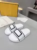 2022 Designer Men Slippers Baguette Rubber Slides Sandal Luxury Woman Beach Slipper Slide Mule Size US 4-11