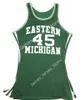 NCAA Custom Eastern Michigan Emu Sched Jersey 0 Tiffany Suarez 1 Sasha Dailey 2 Juanita Agosto 3 Tori Easley 5 Nailah Mitchell 11 Esabelle Levine Jersey