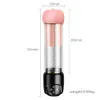 Men Penis Enlargement Vacuum Pumps Vibrator sexy Toys Artificial Vagina y Masturbation Adult Toy Pussy Drop Shipping