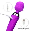 Vibrador Varinha Mgica AV, Poderoso estimulador sexig, brinquedo ertico para mulheres vuxen, de clitris, ponto g, produtos