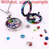 20pc/Lot Rhinestones Star Floating Locket Charms DIY سحق سبيكة مناسبة لمجوهرات الأزياء للأزياء Magnetic Living الذاكرة