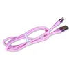 Aluminium Alloy Braid Cord Wolf Warriors Wire Mesh Fabric Nylon 1m Micro USB Line High Quality 3A Fast Charging Cable For Samsung LG