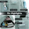 HBP 2023 New Fashion Lightweight Travel Bag 대용량 배낭 여성 간단하고 다재다능한 배낭 학교