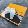 Designer Sunglasses Case Letter Flower Unisex Sunglasses Box Packing Key Rings