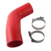 Silicone Turbo Inlet Elbow Tube Intake Hose For VW Golf MK7 R Audi V8 MK3 A3 S3 TT 2.0T 2014+ Intake Pipe