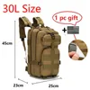 30L50L 1000D Sport Sport Outdoor Packs Backpack Backpack Nylon Backpack Backpack Milhas Militares Tactical Sports Camping Trekkin16924734