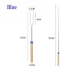 Stainless Steel Barbecue Kitchen Tools Accessories Roasting Sticks Extending Roaster Telescoping Cooking Baking