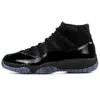 Jumpman 11 Jubilee 25th Anniversary Bred 11s Outdoor Shoes High OG Cool Grey Concord Cap and Gown Baskets Metallic Gold Citrus