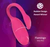 NXY Vibrators Magic Motion G Spot Sex Toy Clitoris Vibrator App Flamingo Afstandsbediening Smart Vagina Massager voor Vrouw 0411