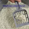 Kedi Malzemeleri Plastik Kaşık Pet Kediler Çöp Kürek Ürün Tuvalet Köpek Kedi Temizlik Dışkı Araçları LT0123