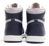 2022 Authentic 1 High 85 Georgetown Outdoor Shoes College Navy Summit White Tech Grey Men Women Sports Tennis With Original box Size US7-13