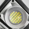 La plus nouvelle lampe extérieure de lumière LED solaire de 8000 Lumens avec la télécommande PIR capteur de mouvement lumières de jardin étanche lumière du soleil mur cour lampadaire