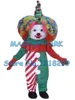 Costume de poupée mascotte Costume de mascotte de clown mignon personnalisée taille adulte dessin animé personnage Costume de carnaval 3169