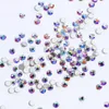 Crystal Strass Nail Art Rhinestone Decoration Mixed Size Clear AB Non Hotfix Flatback Gem for Nail Manicure
