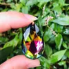 Chandelier Crystal 40pcs Prism 38mm Beads Colored K9 Tear Drop Suncatchers Hanging For Wedding DecorationChandelier2335459