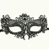 Maschera per gli occhi in pizzo nero sexy da donna Moda in maschera Costumi di Halloween Accessori Maschere per benda a mezza faccia da ballo di fine anno