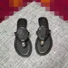 슬리퍼 신발 더블 레이어 고급 마르카 디자인 비치 여행 KJL001