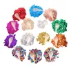 Décoration de fête 30g Mariage Jeter Confettis Feuille D'aluminium Petit Cercle Disque Paillettes Transparent Vague Ballon Ballon AccessoiresPartie