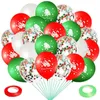 Décoration de fête haute ténacité 100 pièces joli ballon en Latex de noël grande quantité fournitures élastiques fête