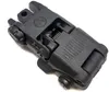 MBUS 2nd Generation- (Black) Flip Sight Group Front Front e Traseira Speedice Group