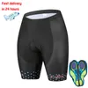 Kafitt Womens Short Pants Clothing MTB Road Cycling Shorts QuickDrying Uniform Breathable Mens 20D Gel Pad Summer 220629