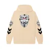 2022 Neue Mode Hoodie Männer Frauen Sport Sweatshirt Größe M-XXXL 13 Farbe Maske Stile Baumwolle Mischung Dicke Mode Hoodies Pullover Langarm Streetwear