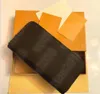 DU Leather Designer Wallet для женщин на молнии на молнии