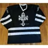 C26 NIK1 Custom Hockey Insane-Clown Hockey Jersey Black Słuszczony Dostosuj dowolny numer i nazwę koszulki