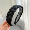 Färgglada Neon Braided Hairbands Headbands Prydnad Tillbehör Hårtillbehör Partihandel