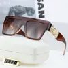 Klassische Designer Luxus Sonnenbrillen Für Männer Frauen Mode Großen Quadratischen Rahmen Sonnenbrille UV400 Brillen Outdoor Sunglass281R