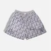 Short en maille pour hommes et femmes, classique, basket-ball, course à pied, pantalon bohème, mode IP, short de bain