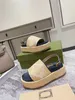 Women's and men's thick soled sandals summer luxury designer comfortable retro feeling non slip soled sexy high heels 35-44