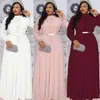 MD 2022 Summerklänningar för kvinnor afrikansk tryck chiffong abaya ankara dashiki maxi klänning långärmad eleganta damkläder boubou