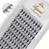 Aguud Slim N Base Eyelash Extension 5d 6d 8d 10d 12d 14d Thin Pointy Stem Lash Premade Volume Fans 220613