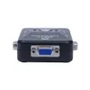 All-in-One Mini 2 Portar KVM Manuell byttappadapter W USB-kontakt