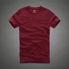 Men Tshirt 100% Cotton Solid Color O-Neck Short Sleeve T shirt Male High Quality 220325