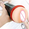 Nxy Masturbadores Vagina Realista Silicone Boceta Apertada Erótica Garganta Profunda Artificial Cunt Cup Blow Job Sextoy Brinquedo Sexual Adulto para Homens3509677