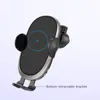 15W Wireless Car Charger mount Automatic Clamping Qi Fast Air Vent Phone Holder Charger For Iphone 13 12 pro Samsaung LG MOTO 360 degrees