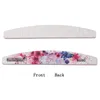 Nail Files 25pcs/lot Acrylic Sandpaper File Buffer 80/80 Double-Side Durable Flower Design Colorful Art Polishing BlockNail FilesNail Prud22