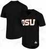 Xflsp Oregon State Beavers OSU Beisbol cosido CWS Jersey 3 Nick Madrigal 12 Sam Tweedt 14 Elliot Willy 15 Luke Heimlich Troy Claunch