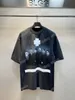 22ss Men Women Designers t shirts tee DESTROYED Germany short sleeve Crew Neck Streetwear black xinxinbuy XS-L
