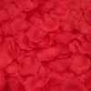 Wedding Flowers 1000pcs/10pak czerwony niebieski mieszane białe fałszywe płatki róży Dekoracja ślubna AILE FLOOR Confetti Festival Party