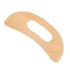 New Arrival Wood Gua Sha Beech Scraping Wooden Guasha Massage For Back Neck Body Meridian