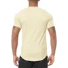القمصان الخاصة بالرجال القميص الصيفي للرجال الرياضي للرواد الداخلي اللون Mild22