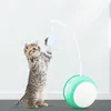 Nuevo juguete para gatos, vaso autocurativo con carga eléctrica para gatos, pelota para gatos divertida automática, suministros para mascotas