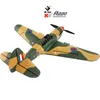 Wltoys A220 RC Airplanes FourChannel Like Real Machine P40 Fighter Remote Control Glider Unmanned Aircraft Outdoor Toy 220628