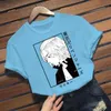 Men's T-Shirts Anime Tokyo Revengers T-shirt Manjiro Sano Printed Short Sleeve T Shirt Tops HarajukuMen's